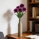 thumbnail image 5 of Ramo de 5 Flores Artificiales de Diente de León, Ideal para Bodas, Hogar, Hoteles, Arreglos Florales y Decoración, y Como Accesorio para Fotografía., 5 of 6