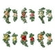 thumbnail image 5 of Kit de flores artificiales Cateissary guirnaldas de boda decoración de fondo 80cm, 5 of 6
