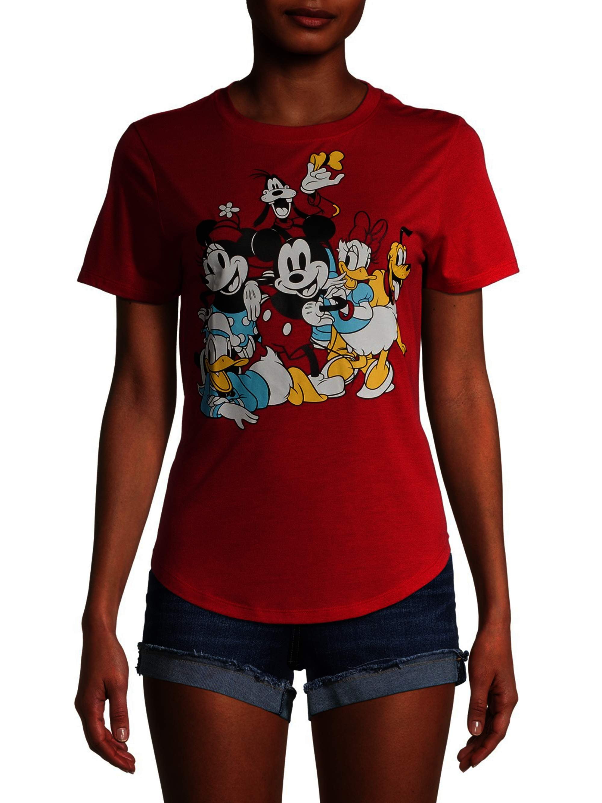 mickey mouse t shirt walmart
