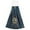 Mysterious Celestial Pattern, variant on 2PCS Velcro Hangable Hand Towels Quick-Drying Hanging Kitchen Towels for Kitchen & Bathroom Intricate Blue Shape