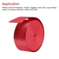 thumbnail image 4 of Unique Bargains Flat Nylon Webbing Strap 2 Inch 10 Yards Red for Backpack. Luggage-rack, 4 of 6