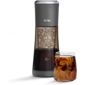 Dash Rapid Cold Brew Coffee Maker, 42 oz 1.5 L Carafe, Hot & Cold
