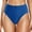BU1, variant on ANINEO Women Swimwear Casual High Waist Solid Color Split Plus Size Swim Trunks Cozy Hawaii Summer Tropical Brazilian Beachwear