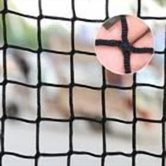 Heavy Duty Golf Practice Barrier Net 10ftx10ft High Impact Ball Sports Netting Used in Golf, Baseball, Hockey, Football.