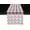 Powder, variant on Elegant Comfort Embroidery Misho Table Runner - Dresser Scarf for Home Dining Room - Crochet Tabletop Decoration, Kitchen Dining Table Decoration for Indoor and Outdoor, 16 X 20 Inches, Gold
