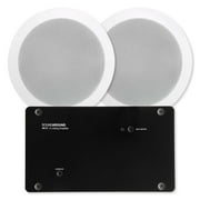 KBSound 60351 SOUNDAROUND Wi-Fi In-Ceiling Amplifier with Two 5.25 In. In-Ceiling Speakers