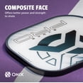 thumbnail image 5 of ONIX Evoke Pro Pickleball Paddle Features Composite Face and Precision Cut Polypropylene Core, 5 of 5