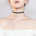 thumbnail image 3 of 1 Ensemble Collier Ras du Cou Femme Mode Style Assorti Collier Charme Tatouage Collier Ras du Cou, 3 of 10