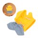thumbnail image 5 of Conjunto de ropa para muñecos de peluche con sudadera con capucha y vaqueros. Conjuntos suaves y cómodos para peluches de 20 cm., 5 of 8