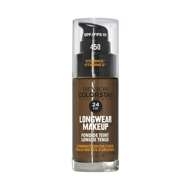 Fond de teint longue tenue pour peaux mixtes à grasses Revlon ColorStay™, FPS 15