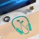 thumbnail image 4 of Pisexur Auriculares deportivos Bluetooth 5.4 con batería alta, intraauriculares inalámbricos, de baja latencia, magnéticos, con sonido envolvente y succión, para niños, para hombres y mujeres. Organi, 4 of 6