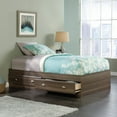 thumbnail image 4 of Sauder Shoal Creek Mates 2-Drawer Storage Twin Bed, Diamond Ash, 4 of 5