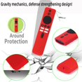 thumbnail image 2 of Étui en Silicone Antichoc Étanche pour Télécommande Redmi 4k Ultra, 2 of 5