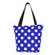 thumbnail image 1 of Disketp Blue And White Polka Dot for Women’s Casual Shoulder Tote Bag Cross-body Handbags for Shopping, Travel and Daily Use, 1 of 6