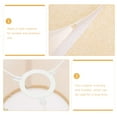 thumbnail image 2 of FUTUREORYY 1Pack Lamp Shade for Floor Lamp Yellow Diffusion Adults Decor, 2 of 5