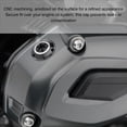thumbnail image 3 of Motorcycle Engine Oil Filler Cap, Aluminium Alloy Fuel Tank Cover Replacement for Enduro R1200GS R1200GS Adventure R1200R, with CNC Machining Anodized Surface, 3 of 7