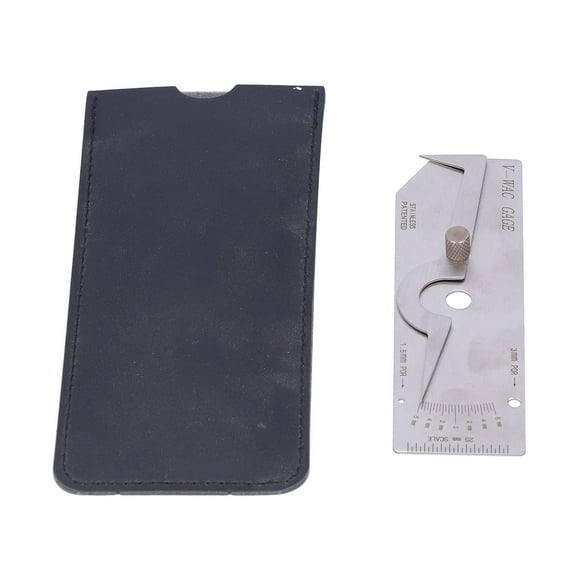 Inch Inspection Gauges, Rustproof High Accuracy Welding Gauge Portable For Measurement Metric System