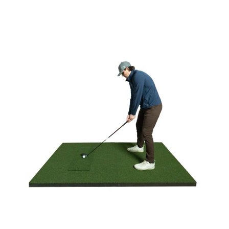 SIGPRO Softy 4' x 7' Golf Mat - by The Indoor Golf Shop