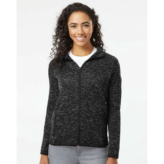 Burnside Women�'s Sweater Knit Jacket