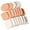 Beige, variant on 20pcs Makeup Sponge Set Blending Beauty Tool For Foundation Concealer Powder Wet Dry Application Soft Puff Cosmetic Accessories