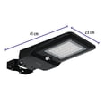 thumbnail image 3 of Luminario suburbano de LED 15 W con panel solar, Volteck Volteck SUB-902L, 3 of 6