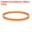 Orange 9.8", variant on 4 Pack MB Series Standard Orange Sewing Machine Belts MB-385 Motor Drive V Belt15.2" Outside Circumference