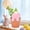 🔥 Pink_New, variant on Dianli Easter Bunny Mini Flower Pot Ornament Ceramic Tabletop Planter Holder Tray Decoration Spring Home Centerpiece Cute Gift For Home Office Top Pick