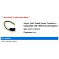 thumbnail image 2 of Output Shaft Speed Sensor Connector - Compatible with 1996 Chevy Caprice, 2 of 2