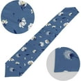 thumbnail image 6 of GZHJMY Dandelion Table Runner Dining Table Decor 13" × 90", 6 of 7