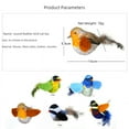 thumbnail image 2 of Juguete para gatos que llama a un pájaro, juguete de simulación para gatos, sonajero para pájaros, juguete con hierba gatera, juguete para gatos, 2 of 5
