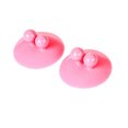 thumbnail image 1 of Cheers 2Pcs Multifunction Vacuum Strong Sucker Kitchen Bathroom Wall Hook Hanger Holder, 1 of 7