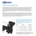thumbnail image 2 of Canine Equipment 1-Inch Large No Pull Dog Harness, Black, 2 of 2