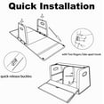 thumbnail image 2 of Car Trunk Organizer for SUV,Car Organizers and Extra Large,Magnetic Lid with Collapsible Storage, Large Capacity for SUV, Truck, MPV (XL-29.5×13×12.5 in), 2 of 7