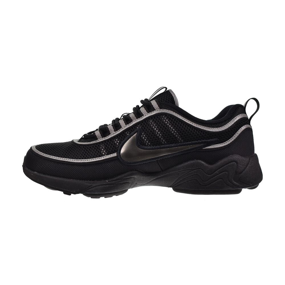 Nike Air Zoom Spiridon SP Black/Black/Metallic Silver-Red HF9117
