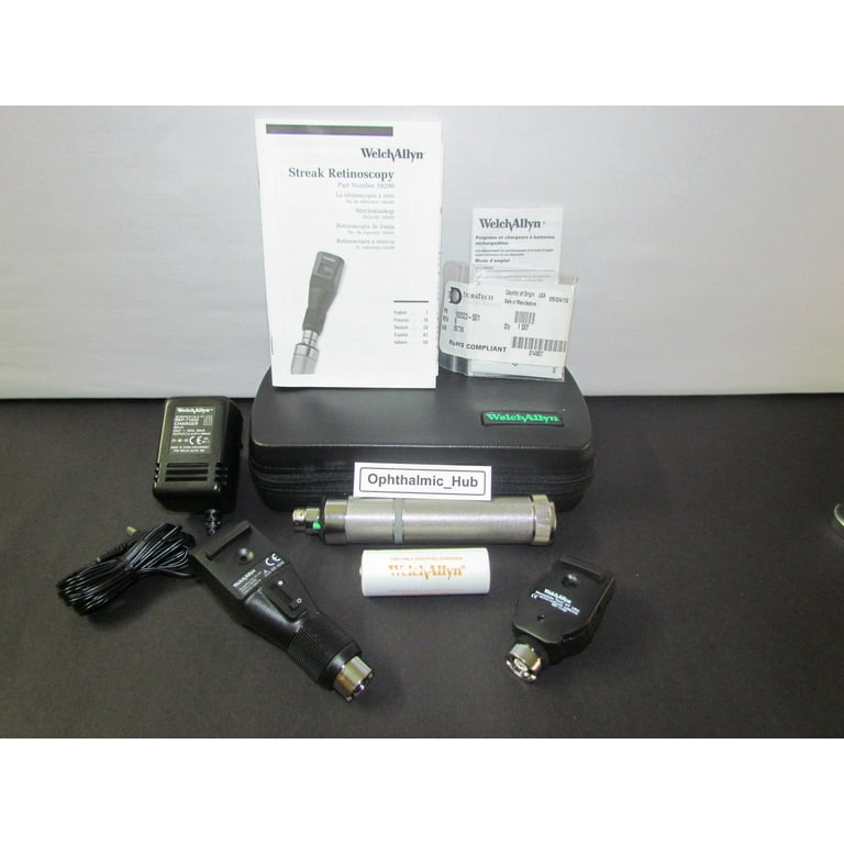 Welch Allyn 3.5v Diagnostic Set with Rechargeable Ni-Cad