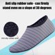 thumbnail image 5 of Zapatos de playa impermeables para snorkel, para hombre y mujer, de secado rápido, con calcetines acuáticos antideslizantes, para piscina, surf, ríos, caminatas, cómodos deportes acuáticos, 5 of 5