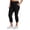 Black, variant on Active Women's Plus Size Buttery Soft Weekend Pant, Clean Waisted Lightweight Loungewear Ankle Jogger with Pockets