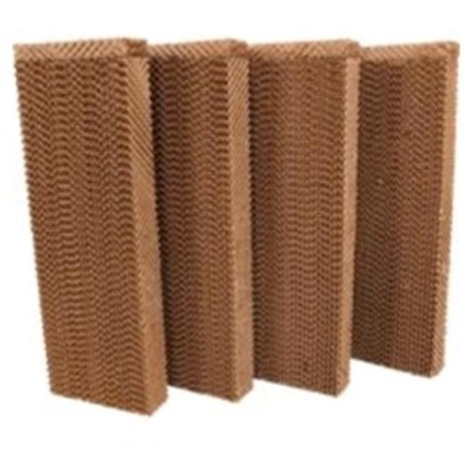 Hessaire MC61M/MC61V 5300 CFM 28x10 Inch Replacement Media Pads (Set of