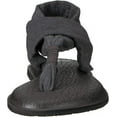 thumbnail image 2 of Sanuk Women's Yoga Sling 2 Sandal, Charcoal, 06 M US, 2 of 6