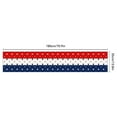 thumbnail image 3 of BallsFHK Creative Independence Day Polyester Cotton Printed Table Flag Table Decorations, 3 of 3