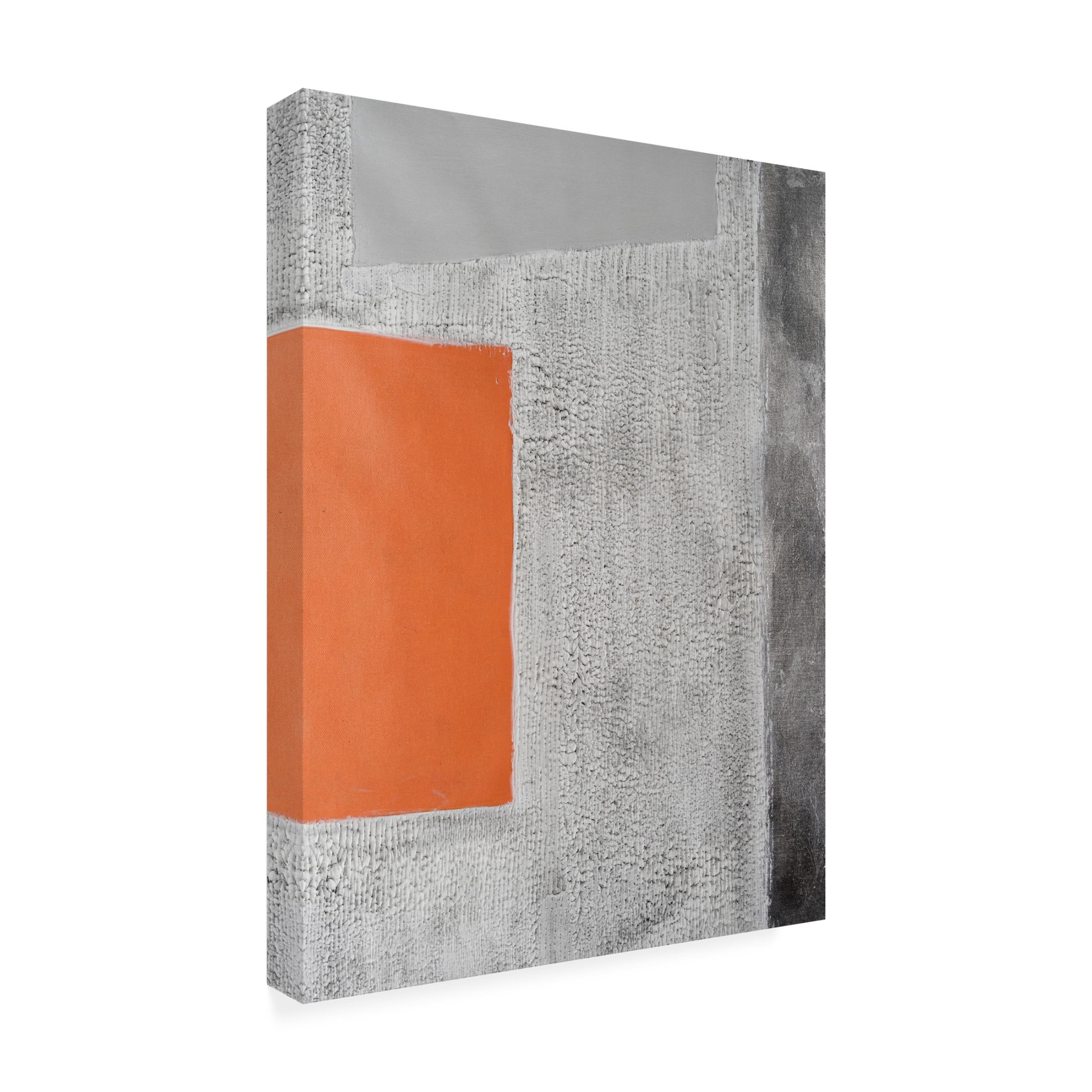Trademark Fine Art Michael Willett Quadratic Layout II Canvas Wall Art