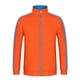 thumbnail image 3 of Prettyia - Chaqueta térmica con forro para mujer, con cremallera, corto de invierno Naranja Zulema Chaquetas de bombardero con cremallera corta, 3 of 8