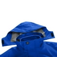 thumbnail image 6 of VBTAPA Men's Waterproof Rain Jacket 3-in-1 Ski Snow Jacket Zip Up Hooded Windbreaker Jackets with Fleece Liner Blue XL, 6 of 7