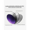 thumbnail image 3 of Lentes De Sol Polarizados Hombre Y Mujer color negro, 3 of 4
