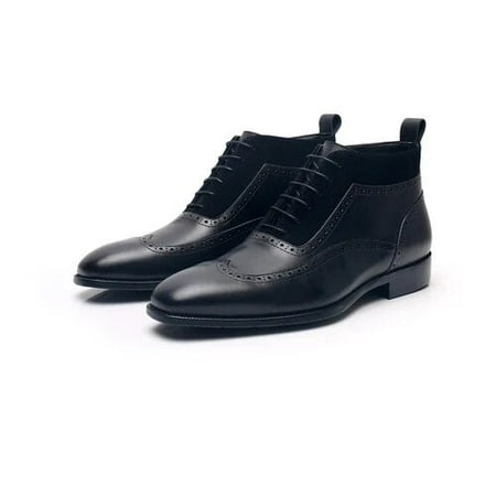 

Leather Chelsea Boots Men s Brock Leather Men s Shoes ankle platform boots