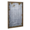 thumbnail image 2 of Creative Brands J6453 Heartfelt Home Small Metal Wall Art Wall Decor - Beautiful, 2 of 3