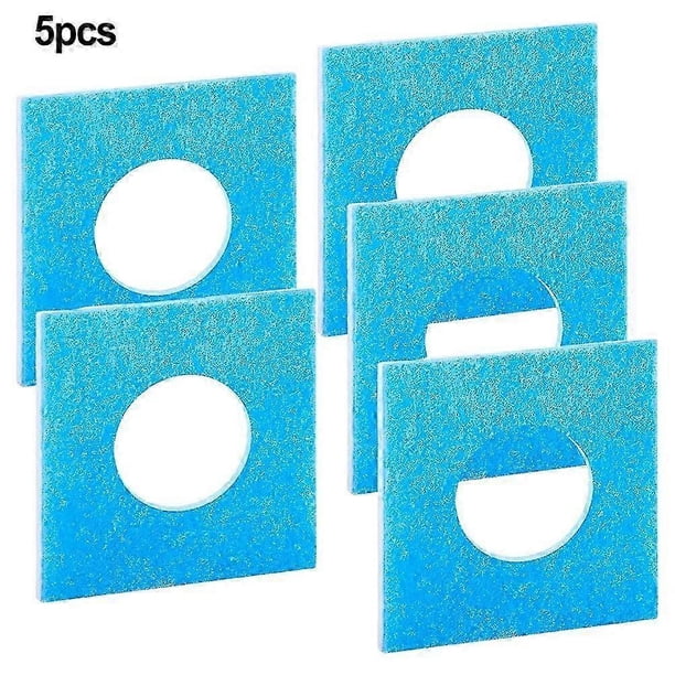5Pcs Filters Replacement For Limodor Limot Vents Fan Typ F-LF/5 & F/C G4 Filter Class 226x226mm Compact Filter Vents Accessories