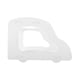 thumbnail image 1 of Naiovety Soporte de almacenamiento Montaje en pared Suministros para el hogar Accesorios para el hogar Superficie lisa Montado en la pared Almacenamiento y organización del hogar, 1 of 6