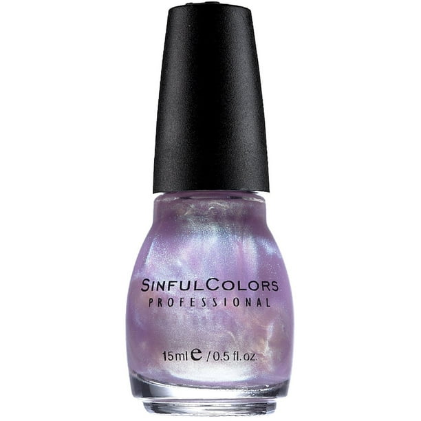 Sinful Colors Professional Nail Polish Enamel, Let Me Go 0.50 oz (Pack