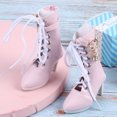 thumbnail image 1 of Botas para muñecas para niños, muñeca con cordones de 60 cm, botas con cordones para muñecas, botas para muñecas, rendimiento lleno de energía, 1 of 9